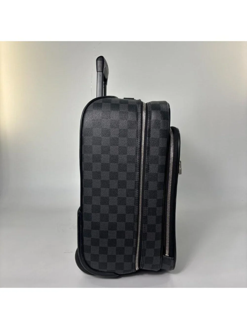 Louis Vuitton Damier Graphite Pilot Case Carry Travel Bag